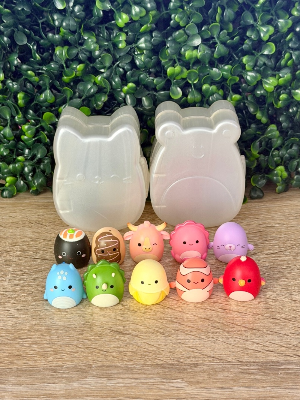 Squish-a-longs by Squishmallows Rainbow Bundle